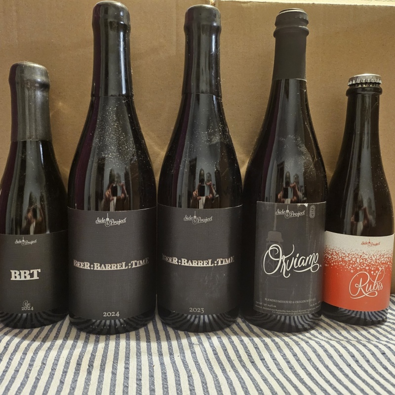 Side Project BBT Set + Orviamo yr 10 & Rubis 2024