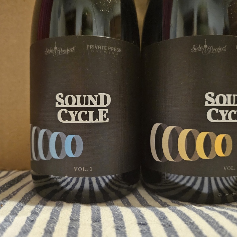 Side Project Sound Cycle vol 1 & 2, Satsuma #2, & Merci 2024