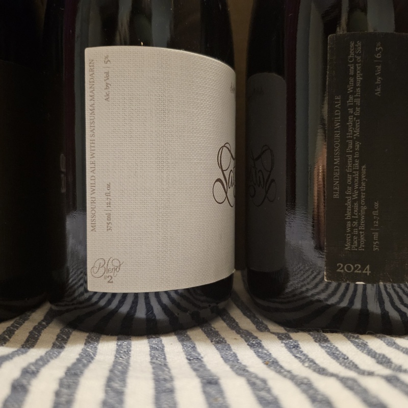 Side Project Sound Cycle vol 1 & 2, Satsuma #2, & Merci 2024