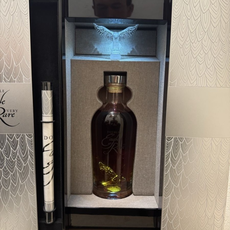 Double Eagle Very Rare 20 Year Old Bourbon
