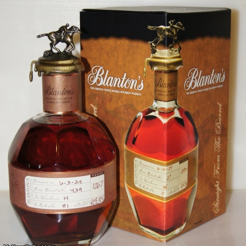 Blanton´s Straight from the Barrell 6.3.2024