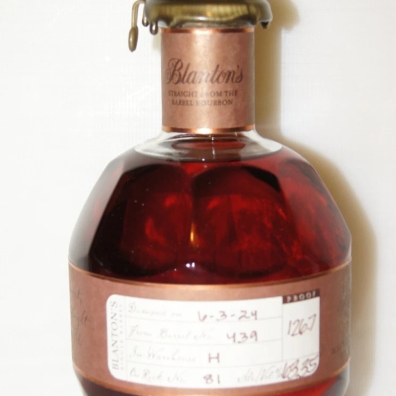 Blanton´s Straight from the Barrell 6.3.2024