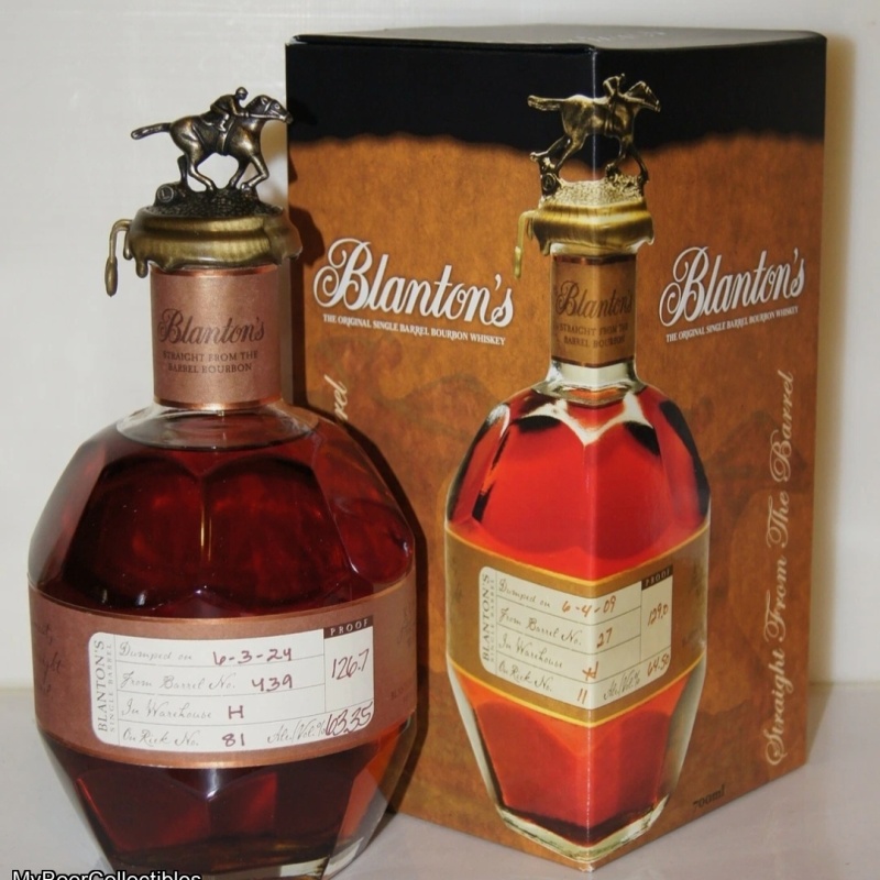 Blanton´s Straight from the Barrell 6.3.2024