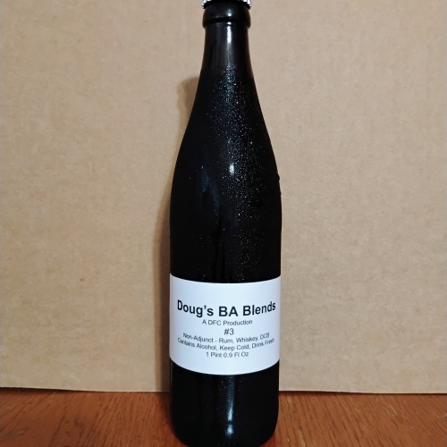 Cycle Dougs BA Blends #3 No Adjuncts