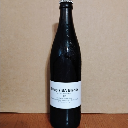 Cycle Dougs BA Blends #2 with Strawberry