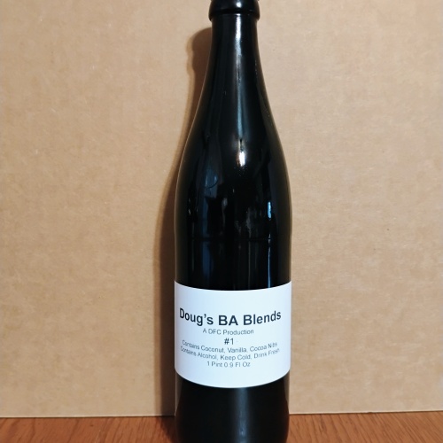 Cycle Dougs BA Blends #1 with Coconut, Vanilla & Cocoa Nibs