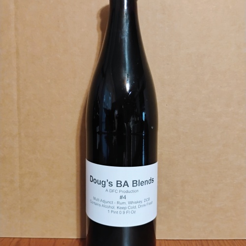 Cycle Dougs BA Blends #4 with light adjuncts