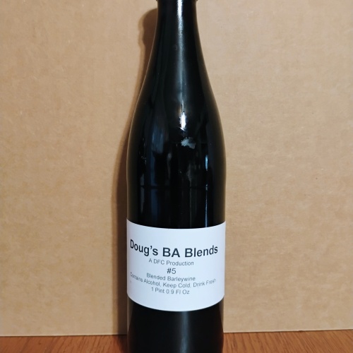 Cycle Dougs BA Blends #5 Barleywine