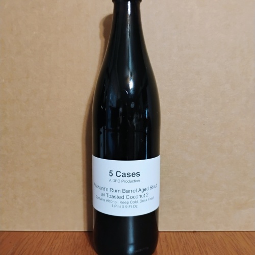 Cycle DFC Toasted Coconut 2