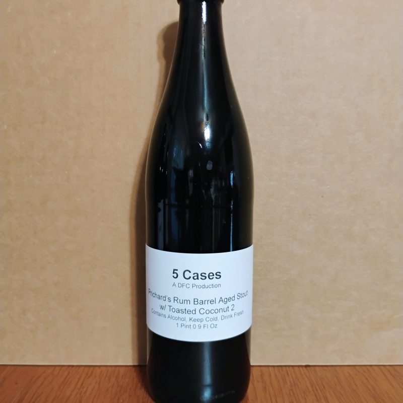Cycle DFC Toasted Coconut 2