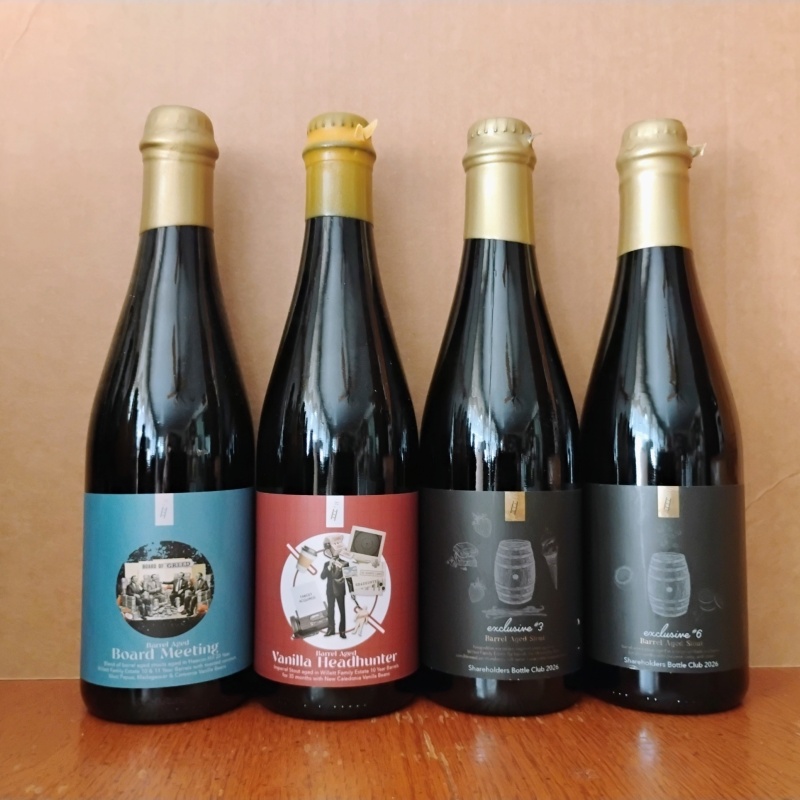 Corporate Ladder Barrel Aged