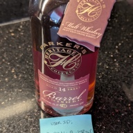 Parker's Heritage 18th Edition 14 Year Old Cognac Barrel Finished