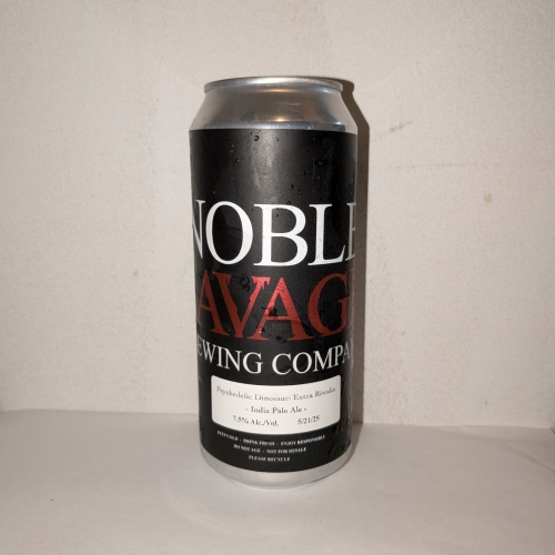 NOBLE SAVAGE PSYCHEDELIC DINOSAUR IPA 7.5%