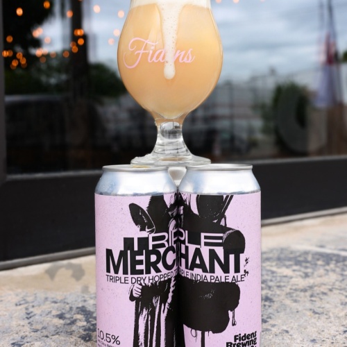 FIDENS TRIPLE MERCHANT IMPERIAL IPA 10.5%