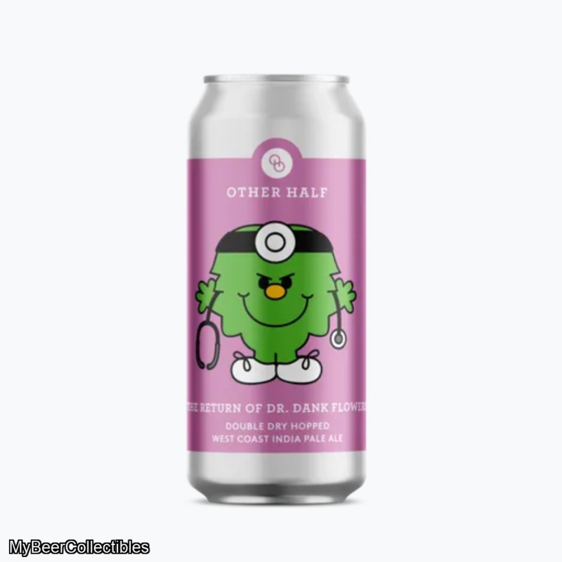 OTHER HALF THE RETURN OF DR. DANK FLOWERS WEST COAST IPA 7.5%