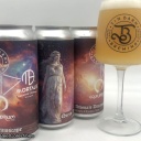 TIN BARN / EQUILIBRIUM / MORTALIS - QUEEN ATHENA'S DREAMSCAPE IMPERIAL IPA 8.2%