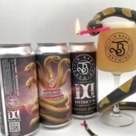 TIN BARN / DISTRICT 96 - 5 HEADED SNAKE IMPERIAL IPA 9.6%