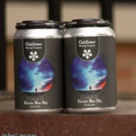 OAKFLOWER ELECTRIC BLUE SKY IPA 7.2%