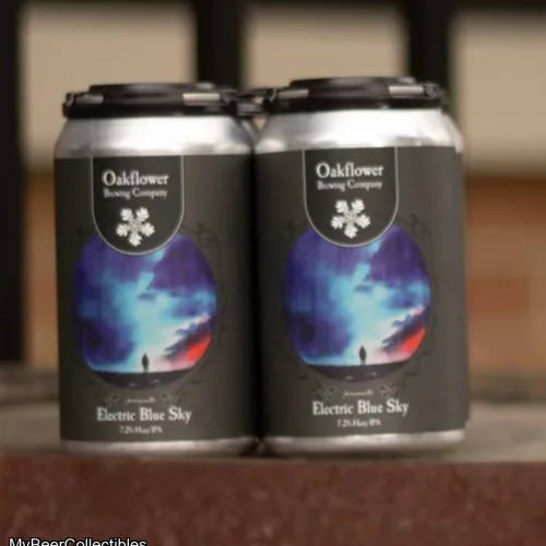 OAKFLOWER ELECTRIC BLUE SKY IPA 7.2%