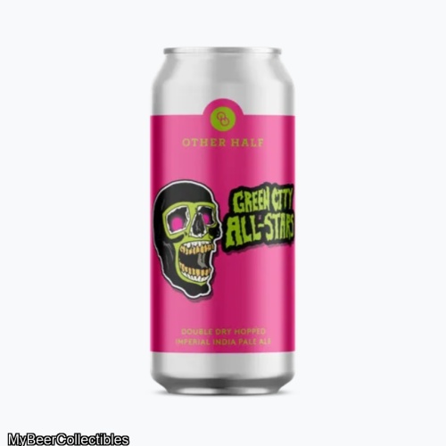 BEST OF 2025 - OTHER HALF GREEN CITY ALL STARS (PINK VERSION) IMPERIAL IPA 8%