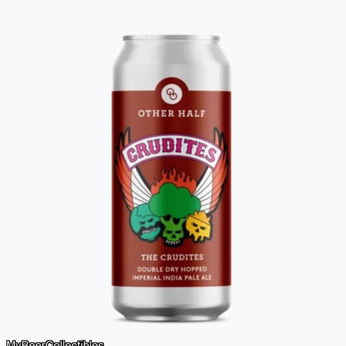 OTHER HALF THE CRUDITES IMPERIAL IPA 8%
