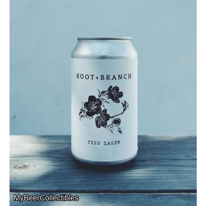 ROOT + BRANCH YUZU LAGER 5%