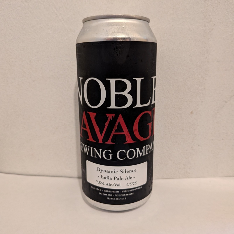 NOBLE SAVAGE DYNAMIC SILENCE IPA 7.5%