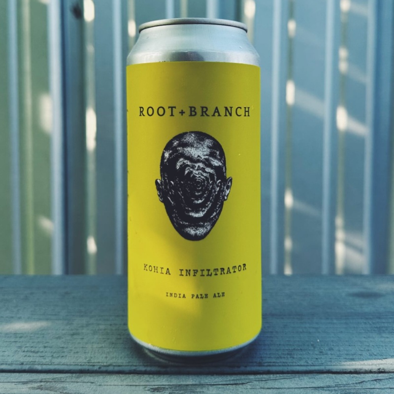 ROOT + BRANCH KONIA INFILTRATOR IPA 6.5%