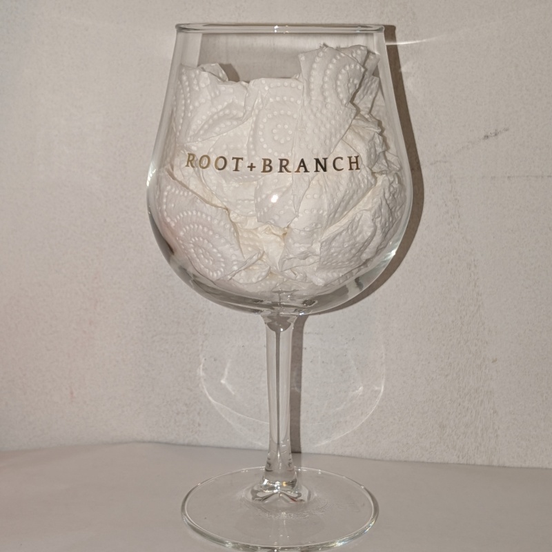 ROOT + BRANCH 2025 STEMMED GLASS