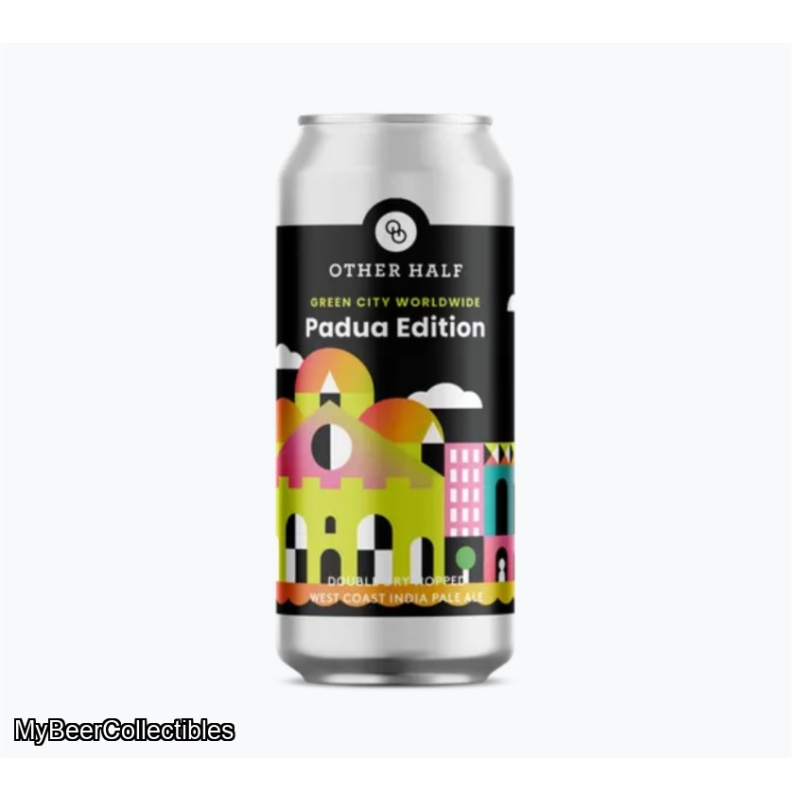 2025 OTHER HALF GREEN CITY WORLDWIDE: PADUA WEST COAST IPA 6.2%