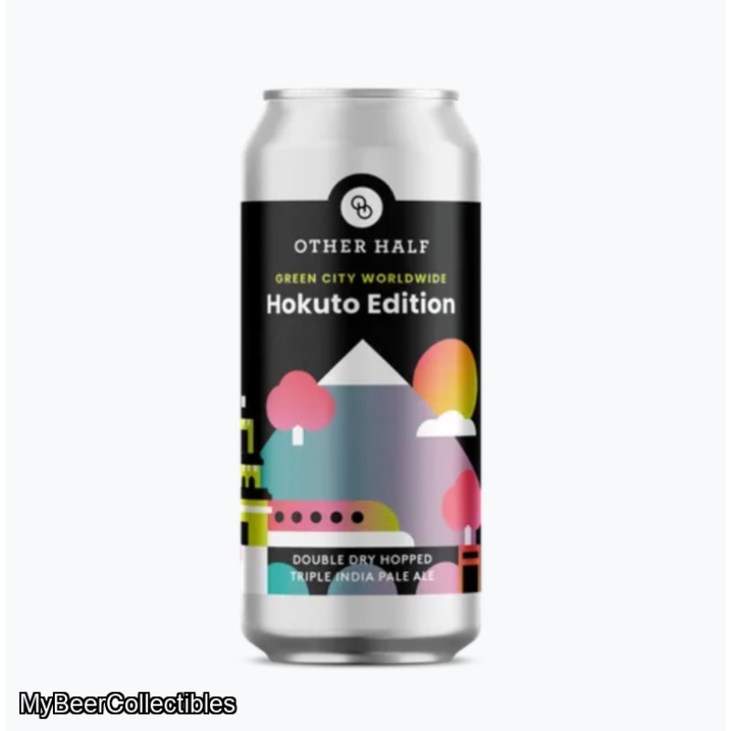 2025 OTHER HALF GREEN CITY WORLDWIDE: HOKUTO TRIPLE IPA 10%