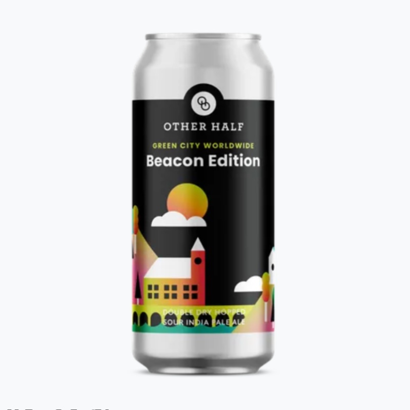 2025 OTHER HALF GREEN CITY WORLDWIDE: BEACON SOUR IPA 6.5%