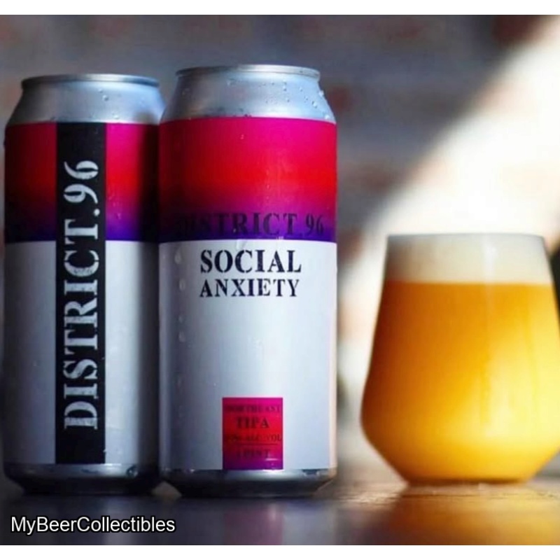 DISTRICT 96 SOCIAL ANXIETY IMPERIAL IPA 10%