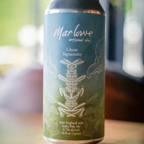 MARLOWE ARTISANAL ALES GHOST SIGNATURES: NEW ZEALAND IPA 6.7%