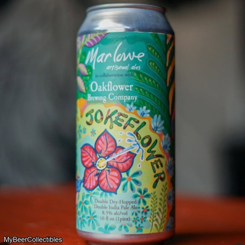 MARLOWE ARTISANAL ALES / OAKFLOWER - JOKEFLOWER IMPERIAL IPA 8.5%