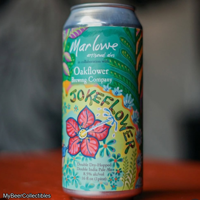 MARLOWE ARTISANAL ALES / OAKFLOWER - JOKEFLOWER IMPERIAL IPA 8.5%