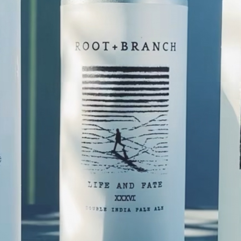 ROOT + BRANCH LIFE AND FATE XXXVI IMPERIAL IPA 8%