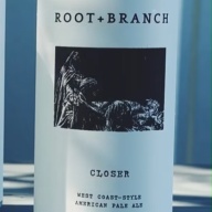 ROOT + BRANCH CLOSER WEST COAST STYLE PALE ALE 5.4%