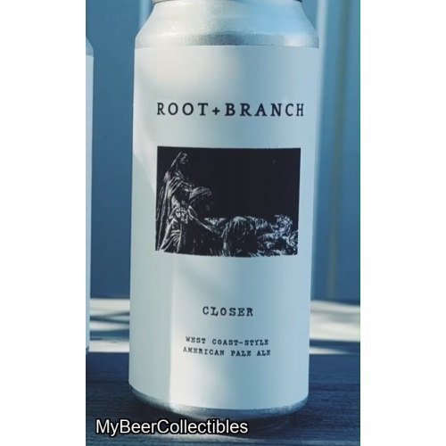 ROOT + BRANCH CLOSER WEST COAST STYLE PALE ALE 5.4%
