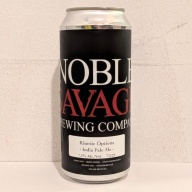 NOBLE SAVAGE KINETIC OPTIONS IPA 7.3%