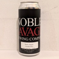 NOBLE SAVAGE STATIC INTENT IMPERIAL IPA 8.7%