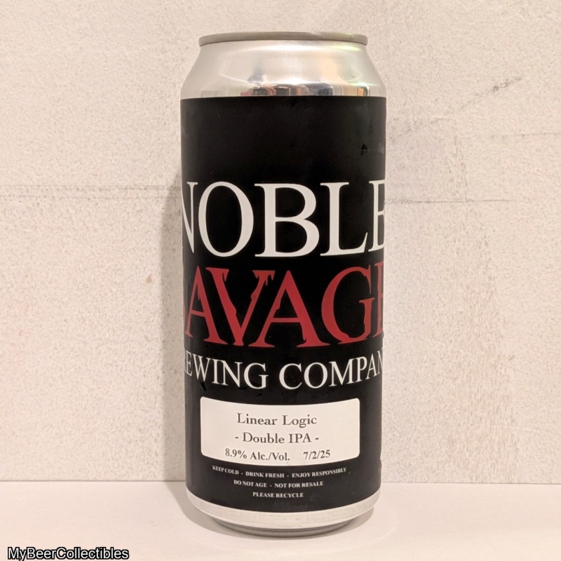 NOBLE SAVAGE LINEAR LOGIC IMPERIAL IPA 8.9%