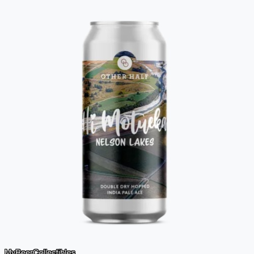 NZ HOP WEEK - OTHER HALF - HI, MOTUEKA - NELSON LAKES IPA 6.8%