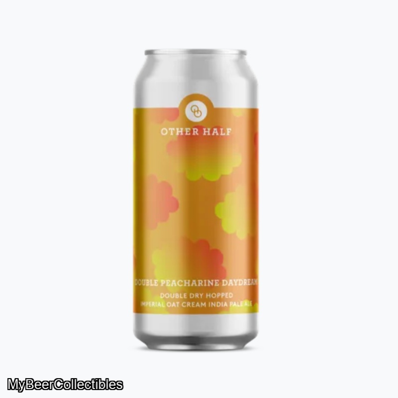 NZ HOP WEEK - OTHER HALF - DOUBLE PEACHARINE DAYDREAM IMPERIAL OAT CREAM IPA 8.5%