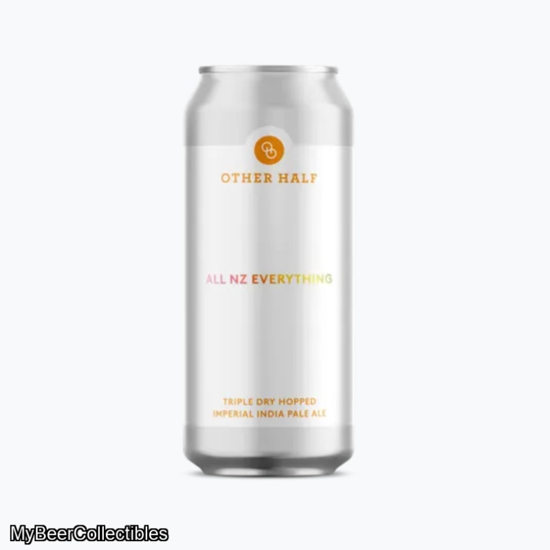 NZ HOP WEEK - OTHER HALF - TDH ALL NZ EVERYTHING IMPERIAL IPA 8.5%