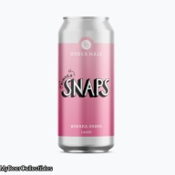 NZ HOP WEEK - OTHER HALF - RIWAKA SNAPS LAGER 4.5%