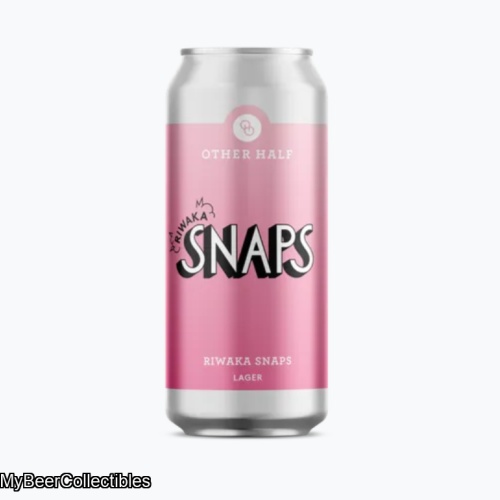 NZ HOP WEEK - OTHER HALF - RIWAKA SNAPS LAGER 4.5%