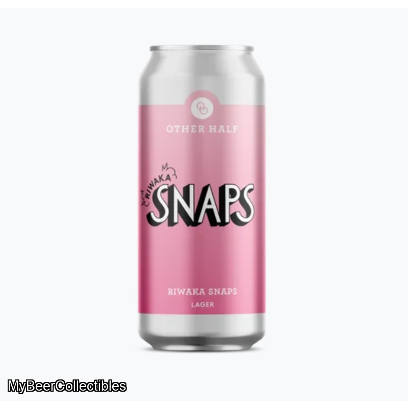 NZ HOP WEEK - OTHER HALF - RIWAKA SNAPS LAGER 4.5%