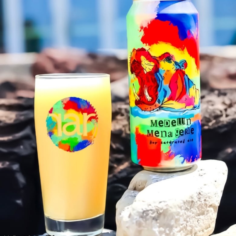 RAR MEDELLIN MENAGERIE IMPERIAL IPA 9.1%