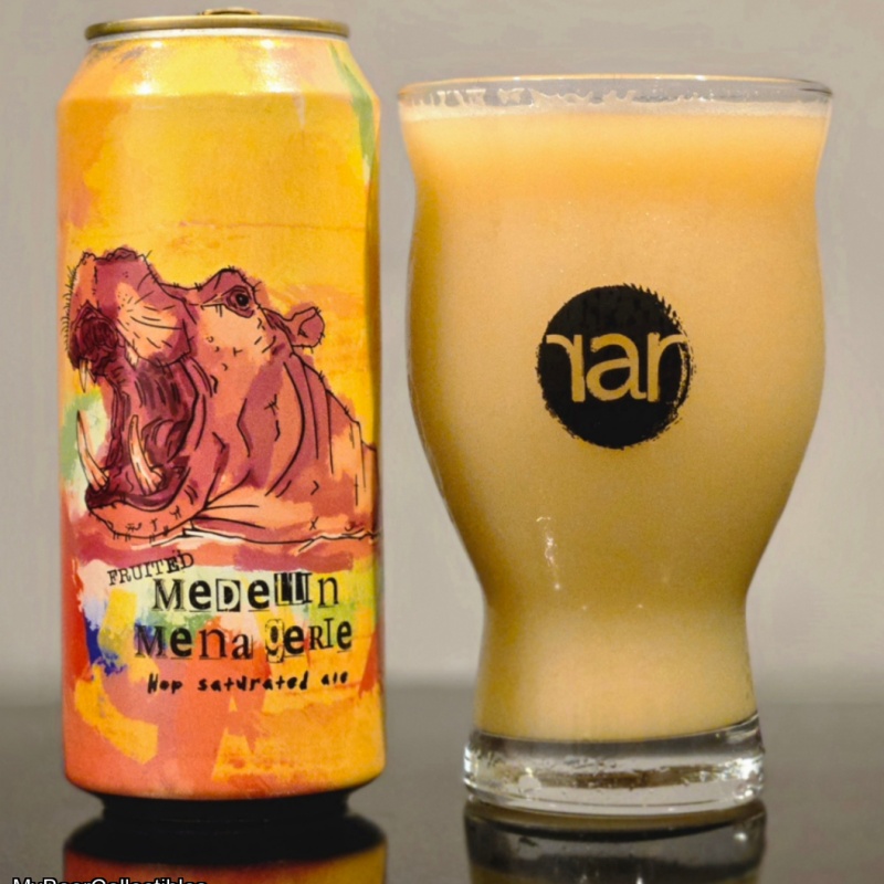 RAR MEDELLIN MENAGERIE FRUITED IMPERIAL IPA 9.1%